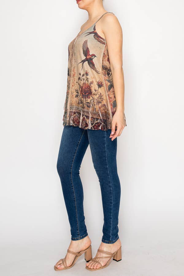 VINT BIRD Tee