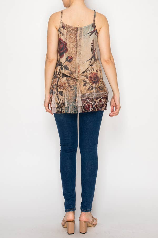 VINT BIRD Tee