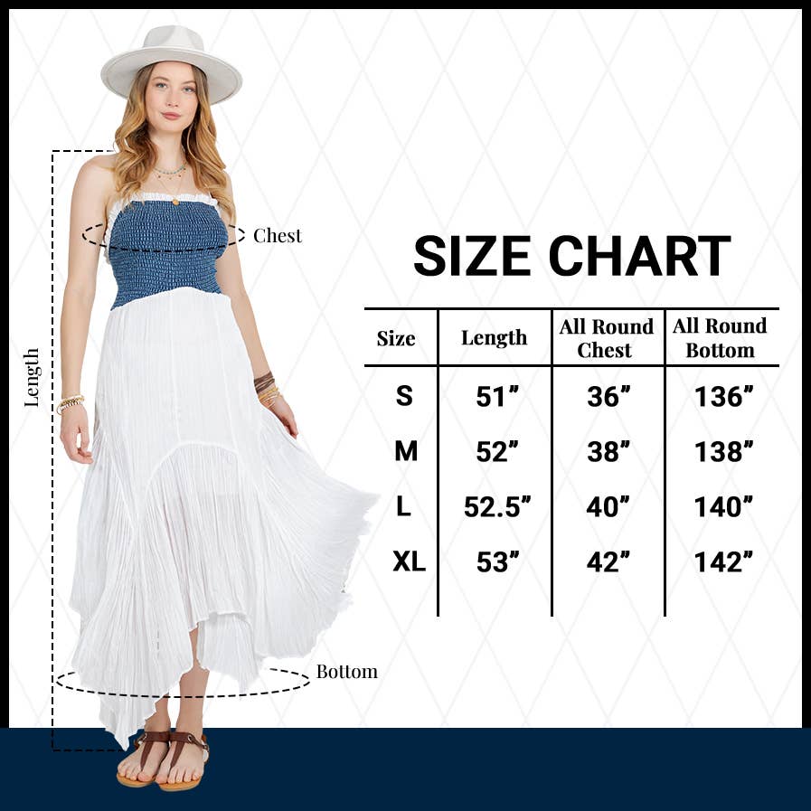 Handkerchief Hem Mid-Length Dress with Patches