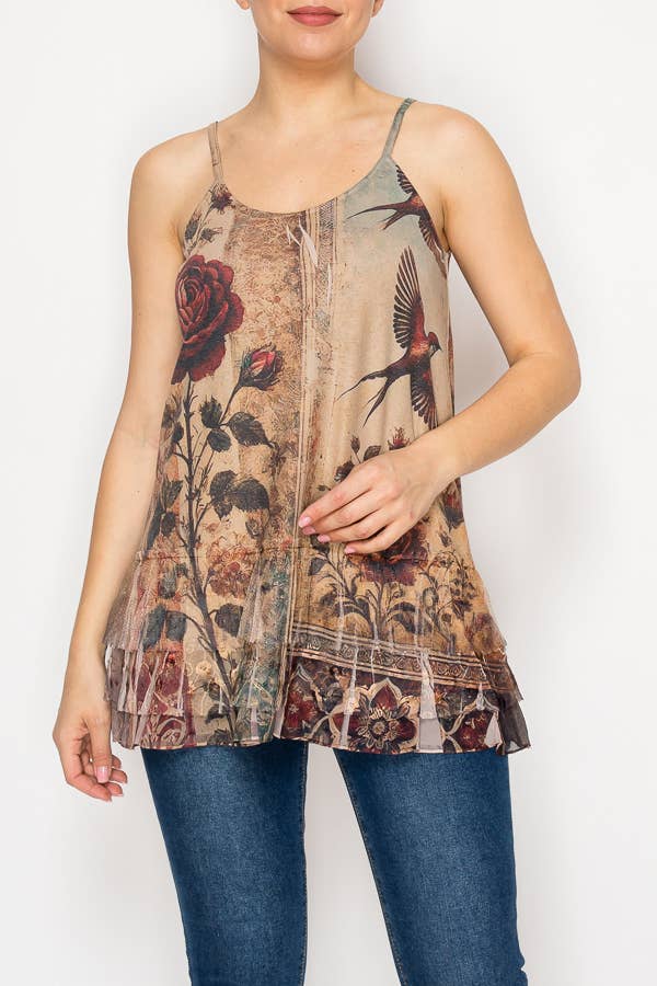 VINT BIRD Tee