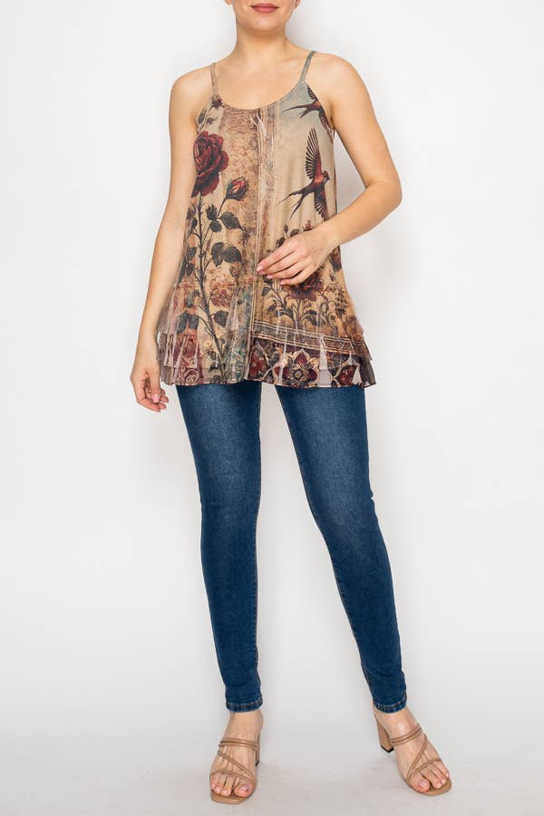 VINT BIRD Tee
